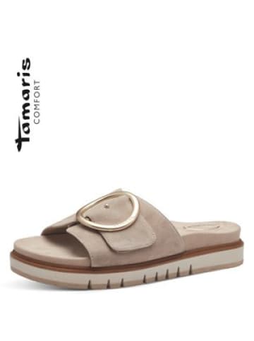 Tamaris Pantolette in Beige