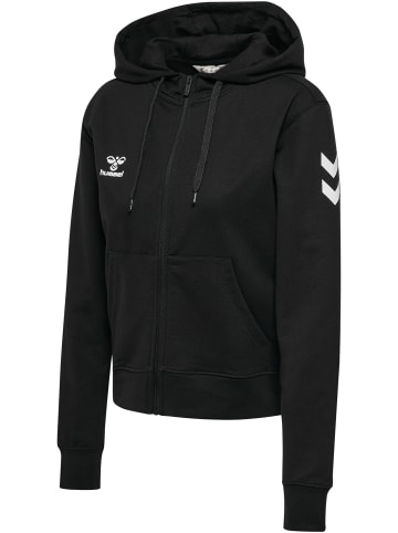 Hummel Reißverschluss Jacke Hmlgo Damen in BLACK