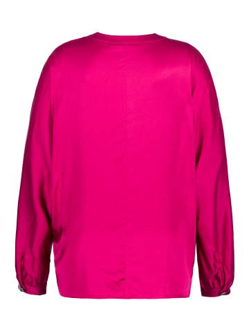 Ulla Popken Bluse in fuchsia