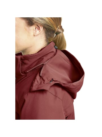 Maier Sports Winterjacke Lisbon in Dunkelrot