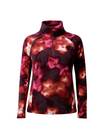 Glacial™ IV Print 1/2 Zip in Rot