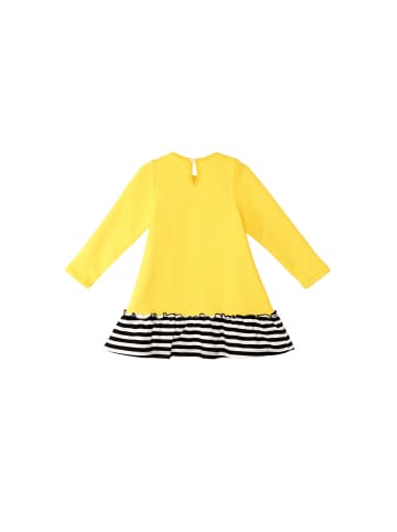 Denokids Kleid Bee Yellow in gelb