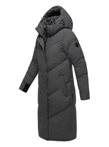 Marikoo Steppmantel Teonaa 16 in Anthracite