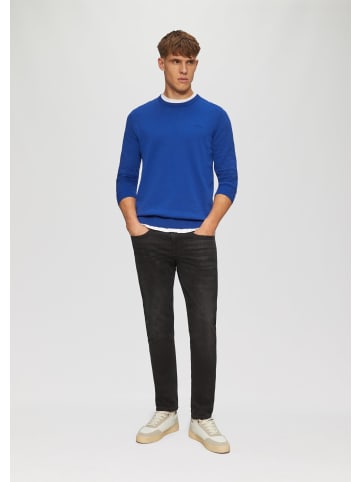 s.Oliver Strickpullover langarm in Blau