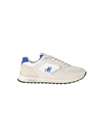 U.S. Polo Weiß Herren Sneaker aus Polyester