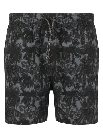 Cruz Badeshorts Kasper in Print 3639 Black Tropic Camo.