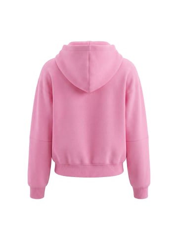IZIA Women Hoodie in Pink