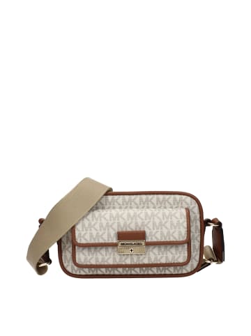 Michael Kors Beige Stoff Umhängetasche