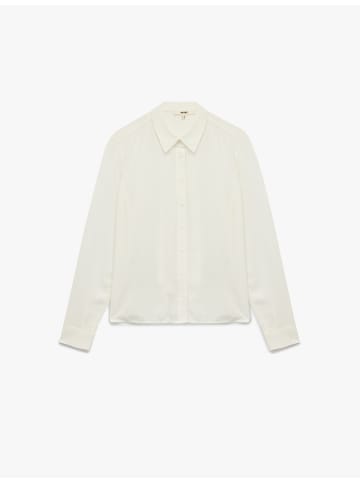 KOTON SHIRTS LS in Grauweiß