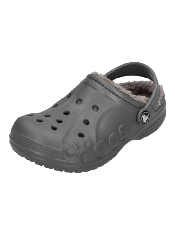 Crocs Hausschuhe Baya Lined Clog 207500-00Q in grau