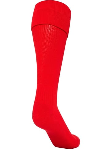 Hummel Sportsocken "Hmlessential Football Socks" in Rot
