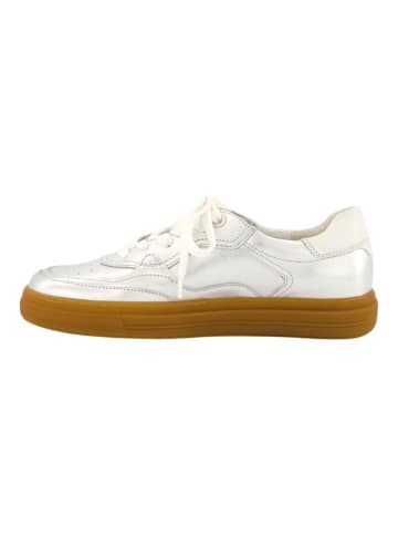 Paul Green Sneaker Silber/Weiß