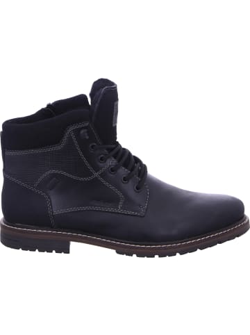 rieker Schnürstiefel Mit Tex-Membran in schwarz