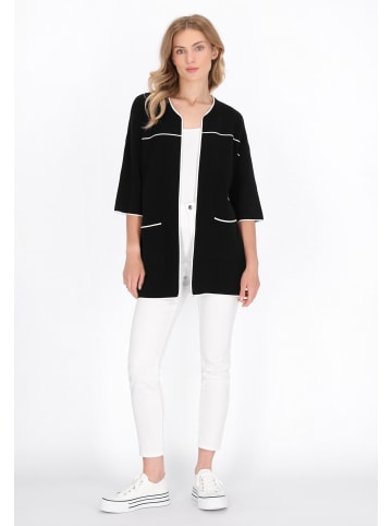 DreiMaster Maritim Cardigan in black