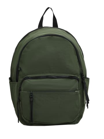 Mindesa Damen Rucksack in Militär Grün