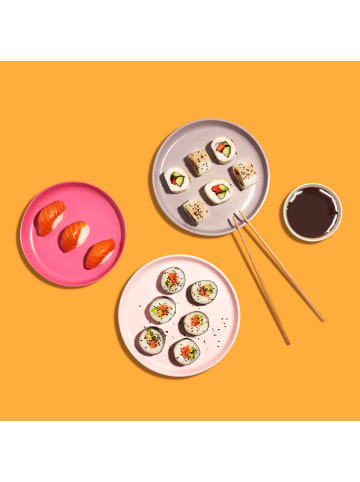 Reishunger Sushi Premium Box inkl. Sushi Kochbuch (14-teilig, für 4 Personen)