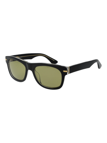 Serengeti Unisex Sonnenbrillen Oval Schwarz