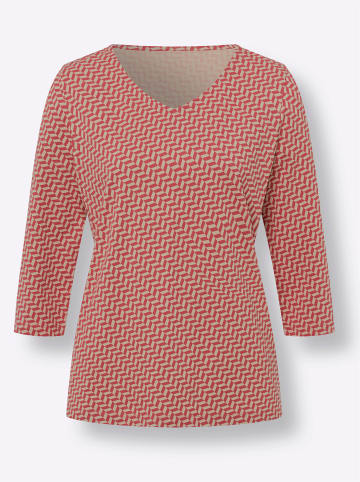 Sieh an! Freizeitshirt in hummer-beige