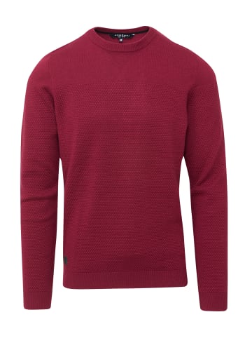 KOROSHI Strickpullover in rot
