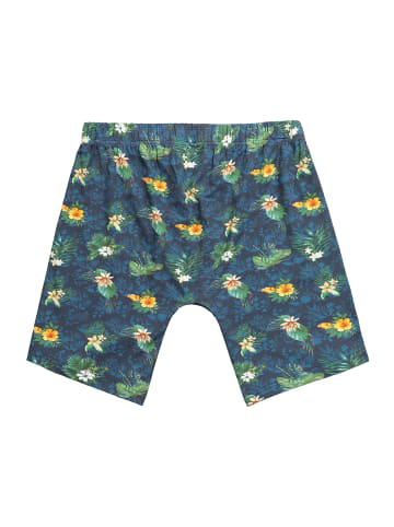 Men Plus Pants in navy blau