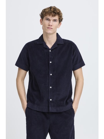 Kronstadt Kurzarmhemd KSSergio in Blau