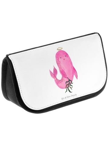 Mr. & Mrs. Panda Kulturbeutel Sternzeichen Jungfrau ohne Spruch in Weiß