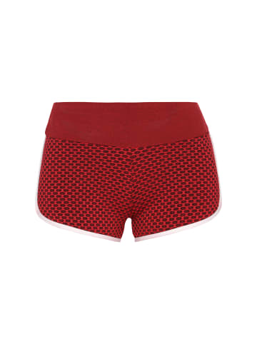faina Shorts in red