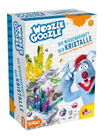 Liscianigiochi Spiel - WOOZLE GOOZLE KRISTALLE