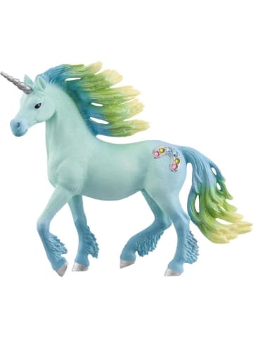 Schleich Zuckerwatte Einhorn Hengst in Mehrfarbig ab 5 Jahre