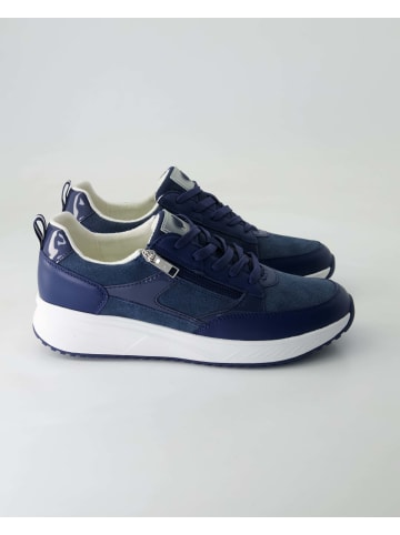 WALDLÄUFER Sportliche Schnürschuhe in Blau