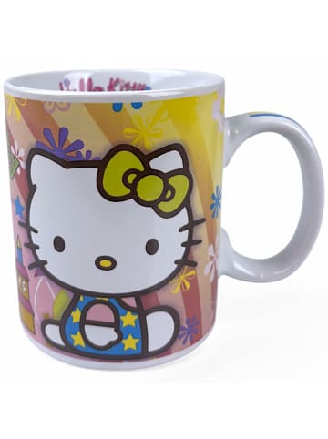 Hello Kitty Keramik Tasse 325 ml Hello Kitty in Bunt
