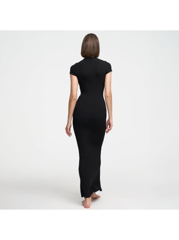 CFAB Maxi-Kleid in Türkis Mint