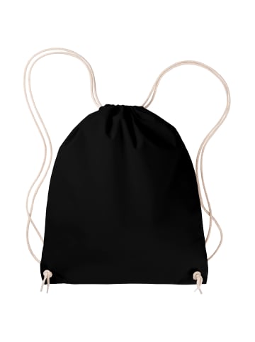 Mr. & Mrs. Panda festival tasche Otter Valentine mit Spruch in Schwarz