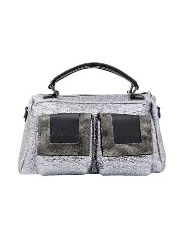 faina Handtasche in Silber
