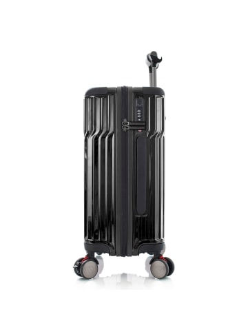 Heys Tekno 4 Rollen Kabinentrolley S 53 cm Laptopfach in black