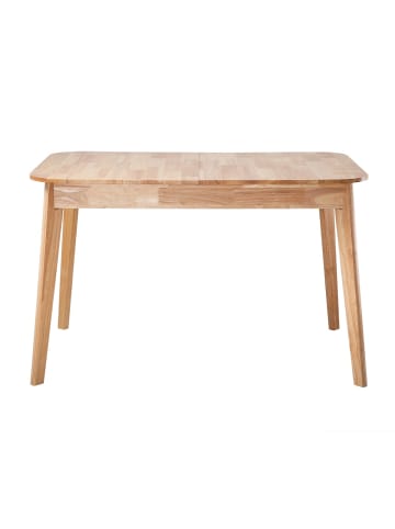 CALICOSY Esstisch SOLINE in Dunkles - (W)120 x (H)75 x (L)80 cm