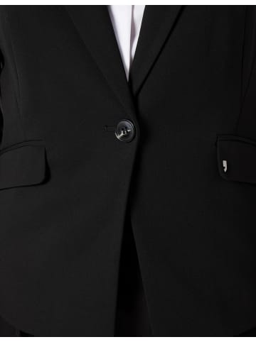 comma Blazer für Damen in schwarz