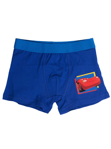Cars (2er Pack) Disney Cars - Lightning McQueen Boxershorts in blau