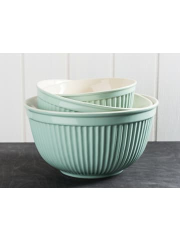 IB Laursen Schalensatz Mynte GREEN TEA Grün 3er Set