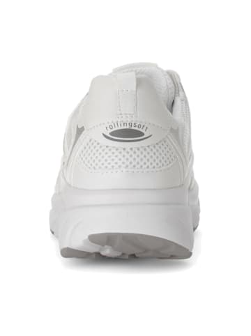 rollingsoft Sportliche Schnürschuhe in Weiß