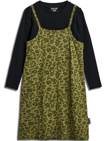 Sometime Soon Kleid Stsanna Mädchen in DRIED HERB