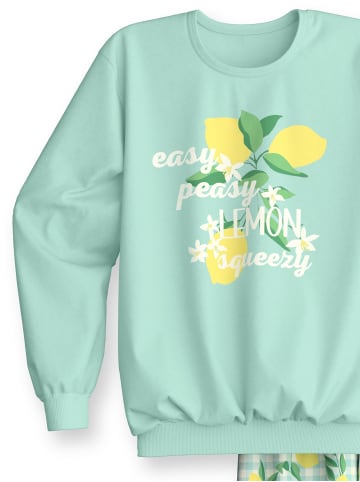 Calida Pyjama in icy mint