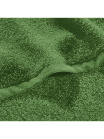 REDBEST Frottier, Leichtfrottier Waschhandschuh 12er-Pack Oceanside in grün