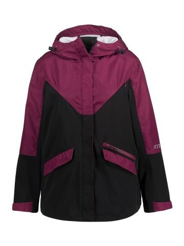 Ulla Popken Parka in schwarz