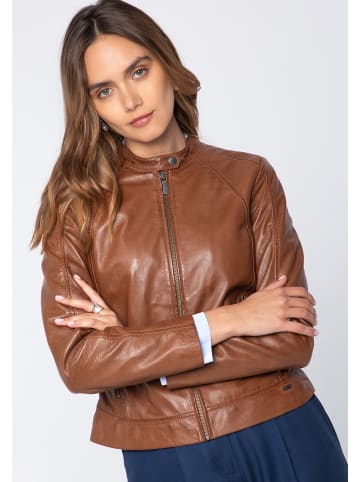 Wittchen WITTCHEN Leather jacket. in Braun