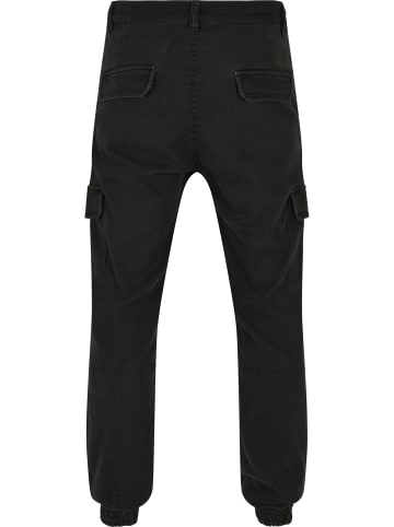 Urban Classics Cargo Trousers in black