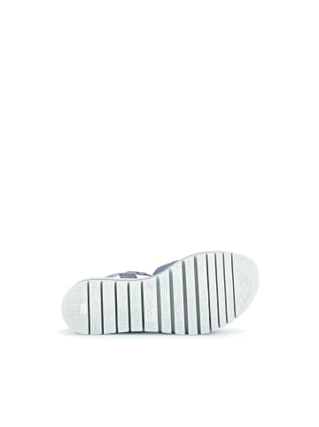 Gabor Fashion Plateau Sandale in blau