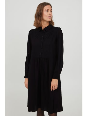 Fransa Hemdblusenkleid FRDAJAFLOW 1 Dress - 20609996 in schwarz
