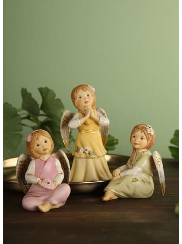 Goebel Schutzengel " Gloria - Engel der Liebe " in rose