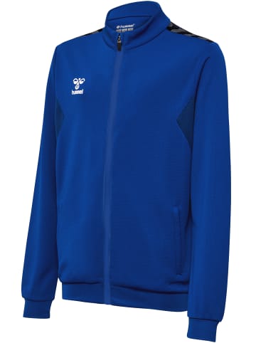 Hummel Reißverschluss Jacke Hmlauthentic Kinder in TRUE BLUE